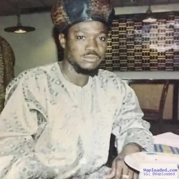 Daddy Showkey Shares Throwback Photo